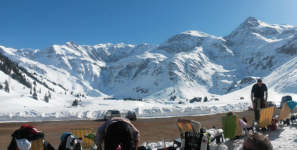 Haus Knapp Nette 4Er Fewo Apartman Dorfgastein Kültér fotó