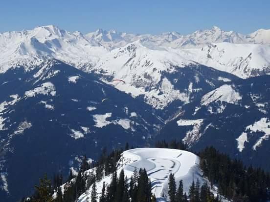 Haus Knapp Nette 4Er Fewo Apartman Dorfgastein Kültér fotó