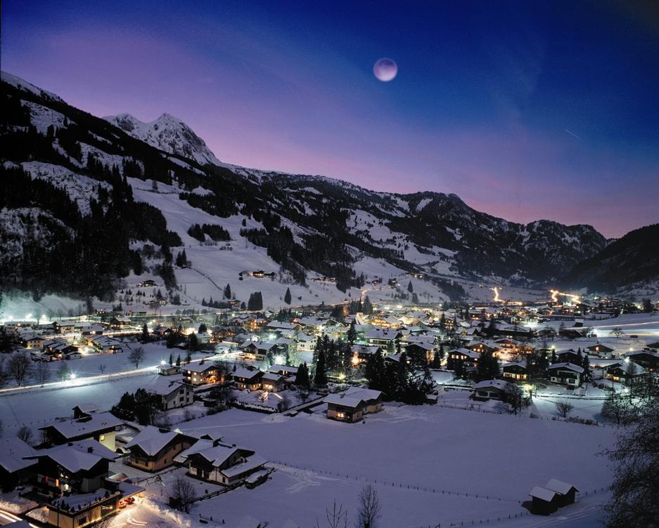 Haus Knapp Nette 4Er Fewo Apartman Dorfgastein Kültér fotó