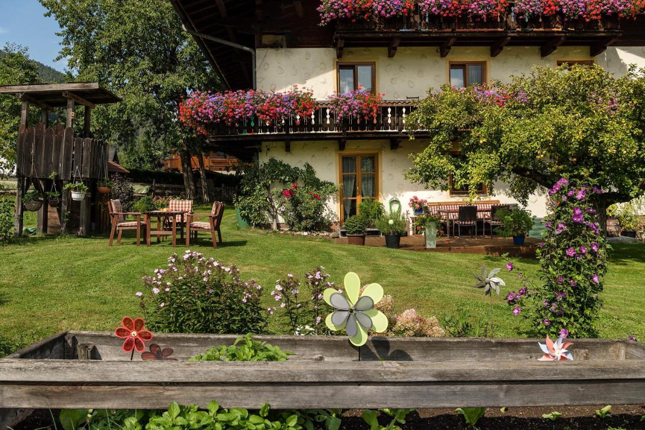 Haus Knapp Nette 4Er Fewo Apartman Dorfgastein Kültér fotó